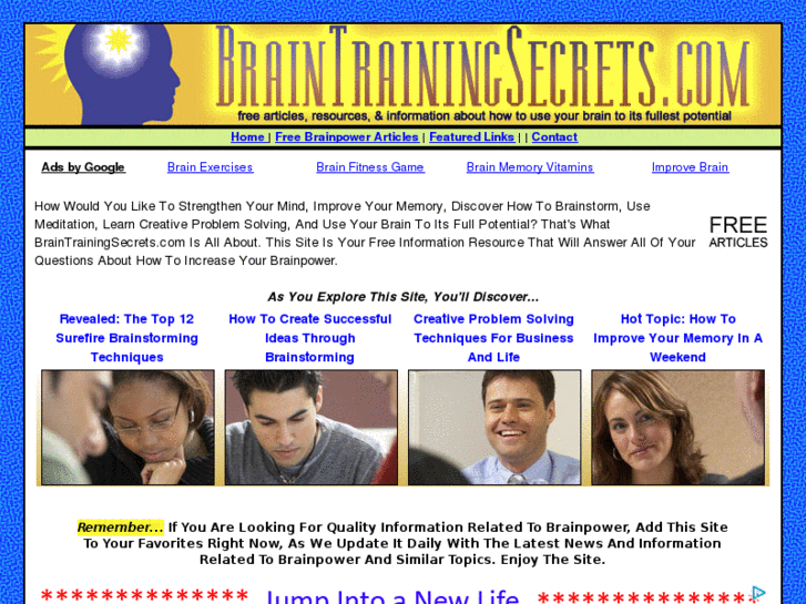 www.braintrainingsecrets.com