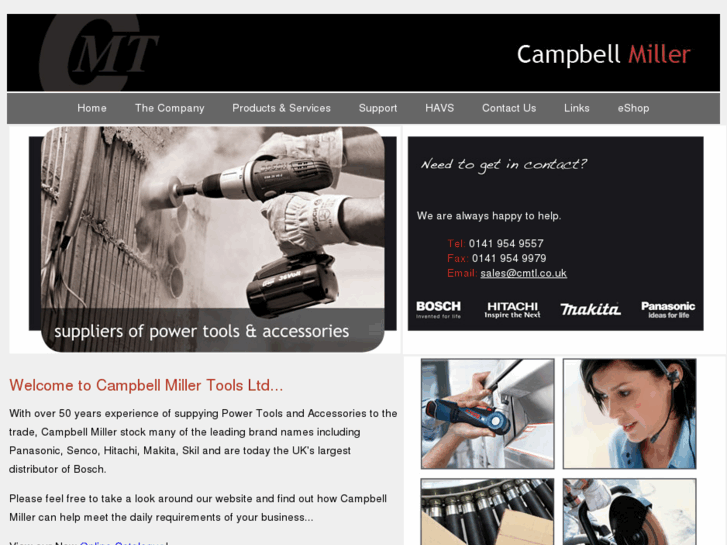 www.campbellmillertools.info