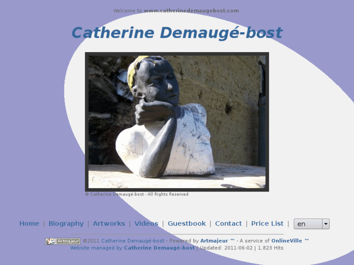 www.catherinedemaugebost.com