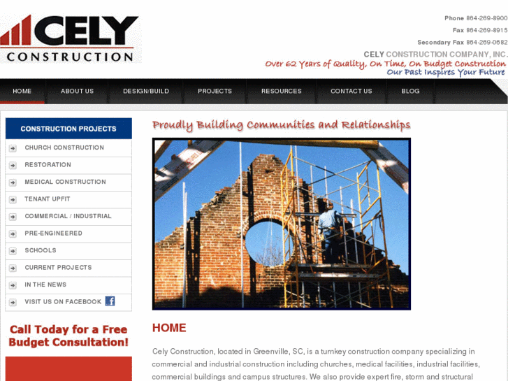 www.celyconstruction.com