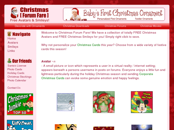 www.christmasforumfare.com