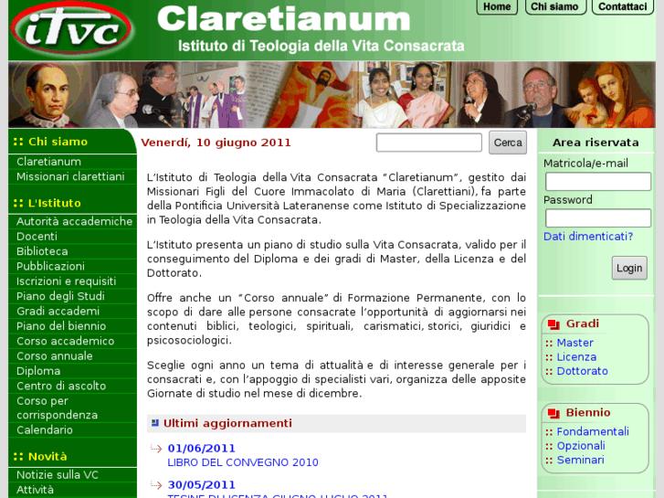 www.claretianum.org