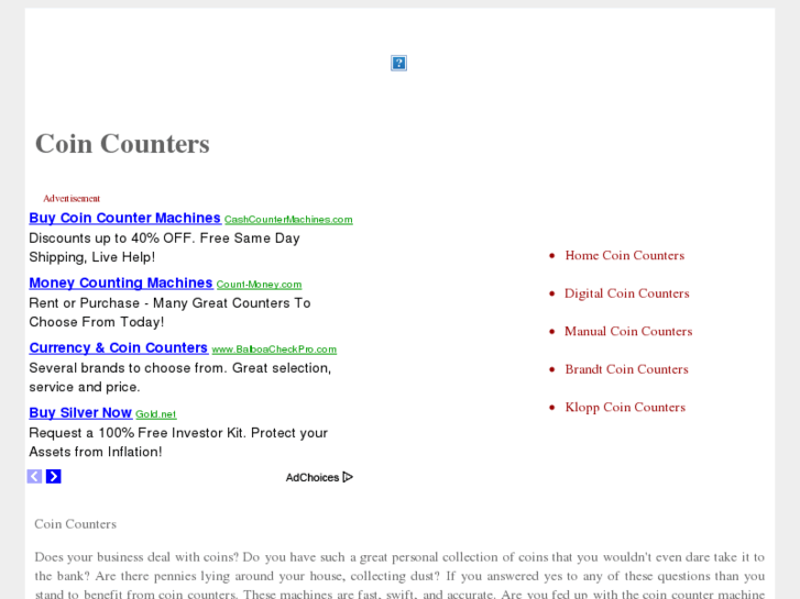 www.coin-counters.net