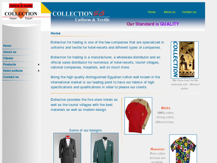 www.collection-eg.com