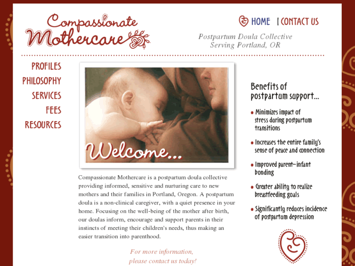 www.compassionatemothercare.com