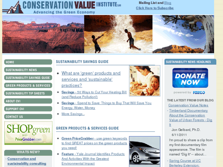 www.conservationvalue.org