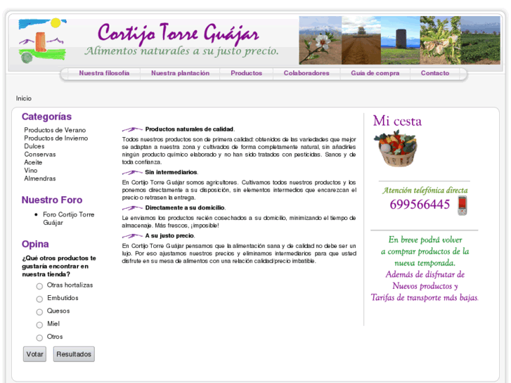 www.cortijotorreguajar.es