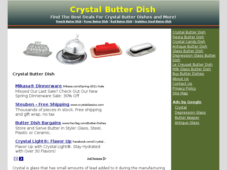 www.crystalbutterdish.com