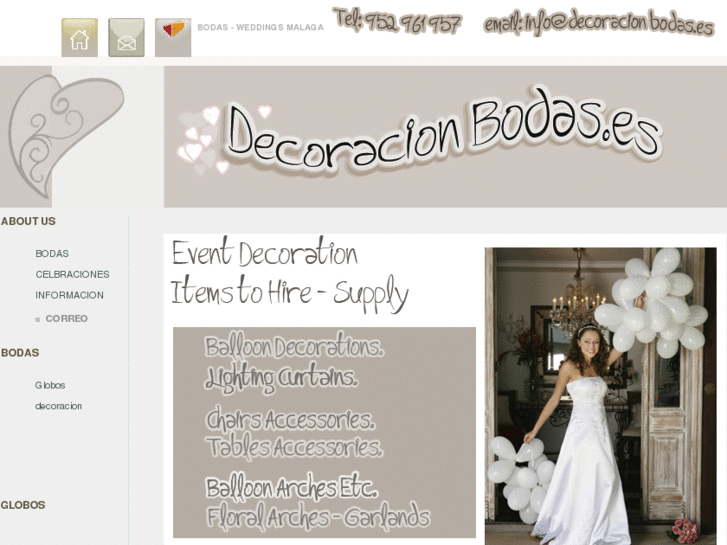 www.decoracionbodas.es