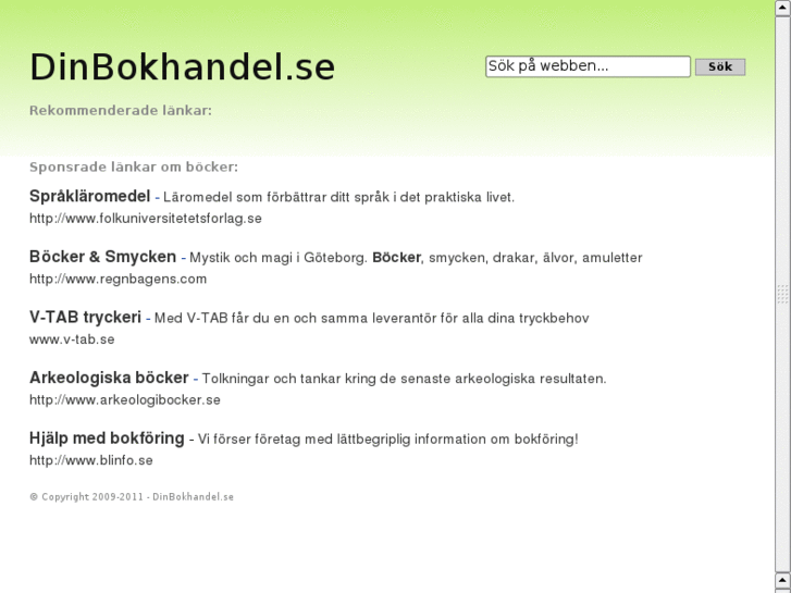 www.dinbokhandel.se