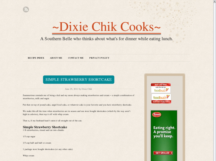 www.dixiechikcooks.com