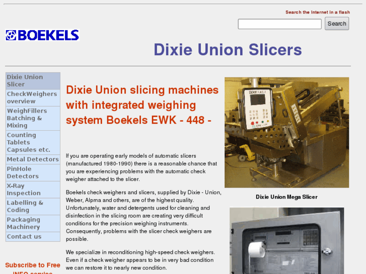 www.dixieslicer.com