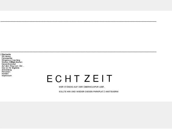 www.echt-zeit.com