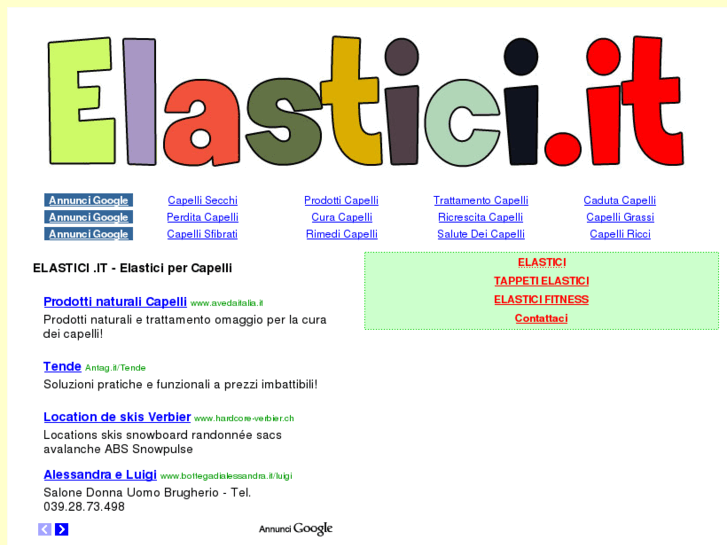 www.elastici.it