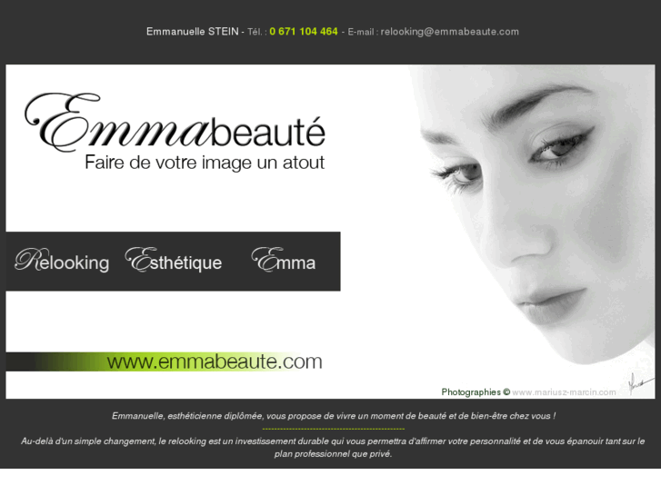 www.emmabeaute.com