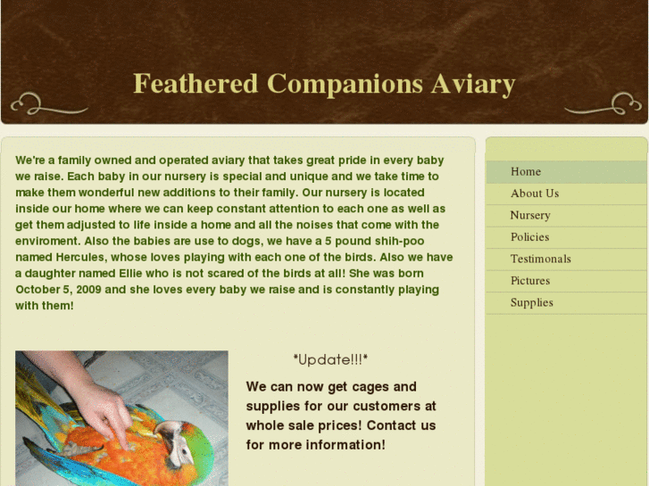 www.featheredcompanionsaviary.com