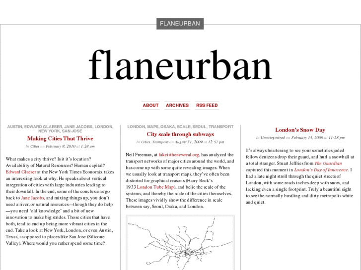 www.flaneurban.com