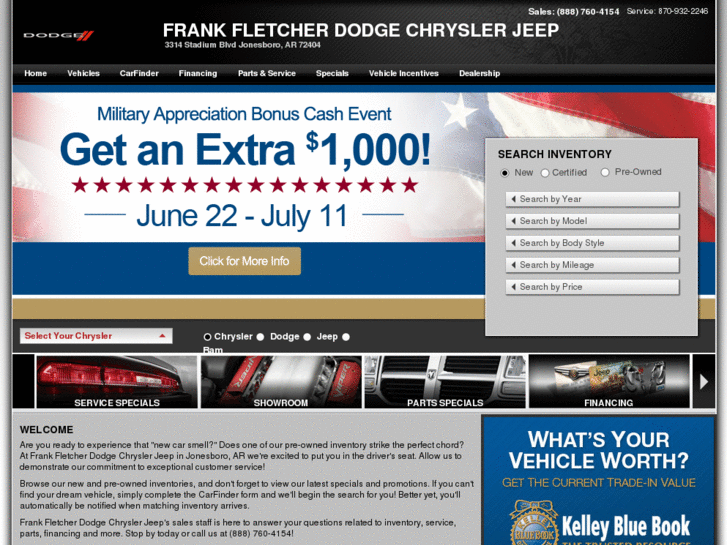 www.fletcherdodgechryslerjeep.com