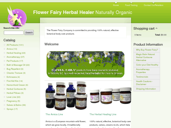 www.flowerfairyherbalhealer.com