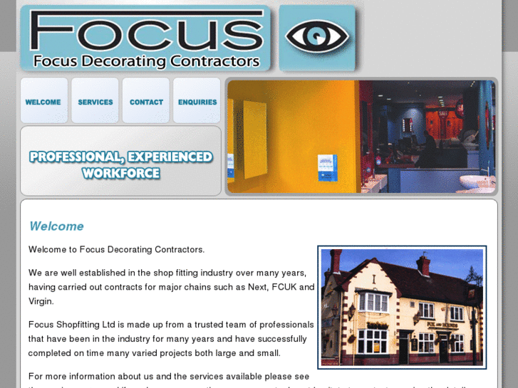 www.focusdecoratingcontractors.com