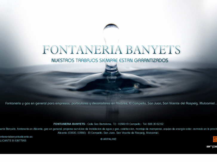 www.fontaneriabanetsalicante.es