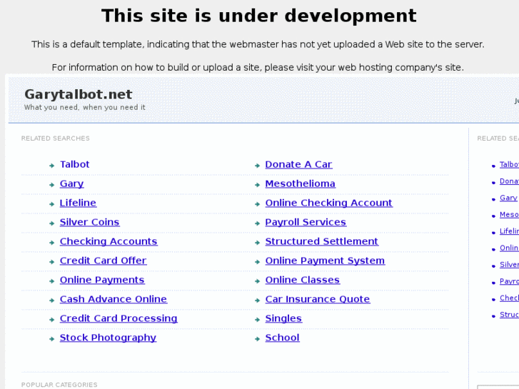 www.garytalbot.net