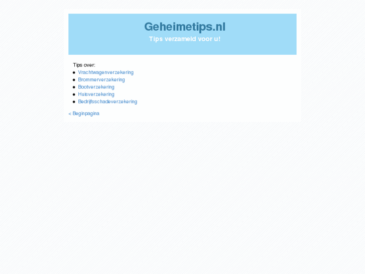 www.geheimetips.nl