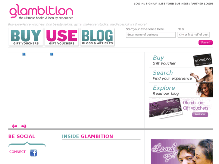 www.glambition.co.uk