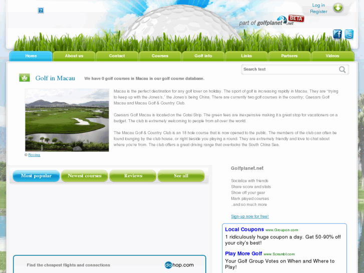 www.golfinmacau.net