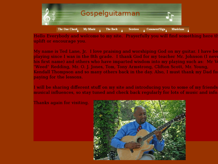 www.gospelguitarman.com