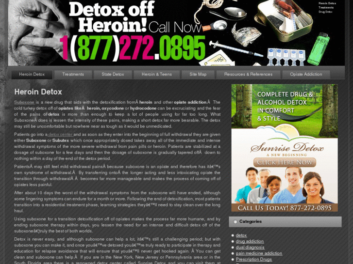 www.heroindetoxtreatments.com