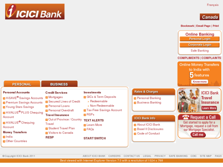 www.icicibank.ca