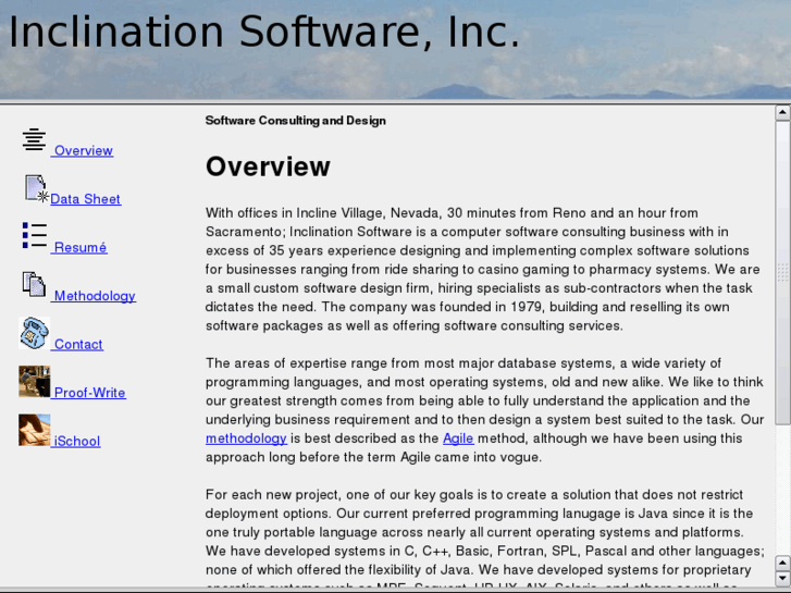 www.inclinationsoftware.com