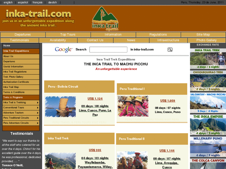 www.inka-trail.com