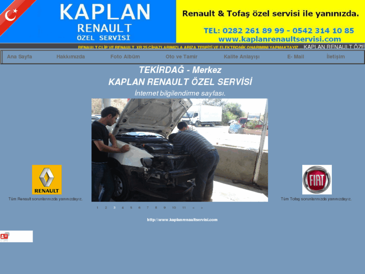 www.kaplanrenaultservisi.com