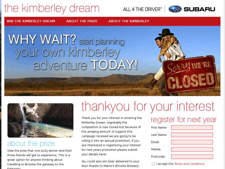 www.kimberleydream.com