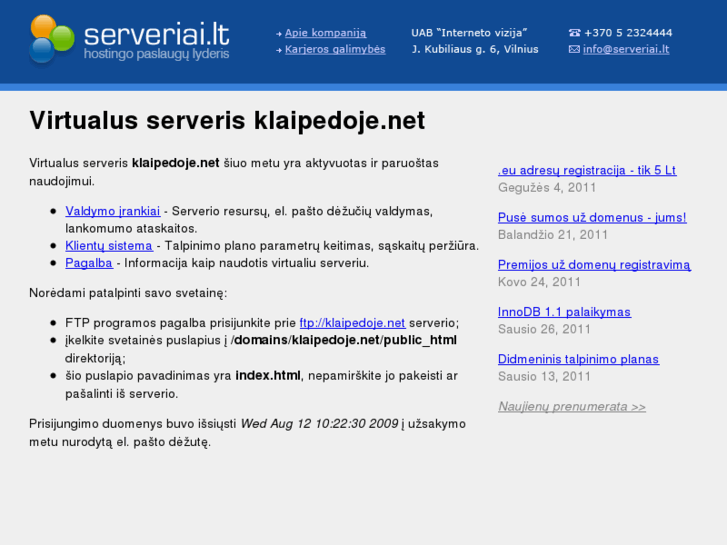 www.klaipedoje.net