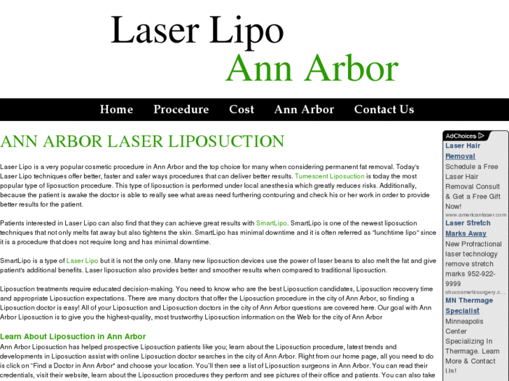 www.laserlipoannarbor.com