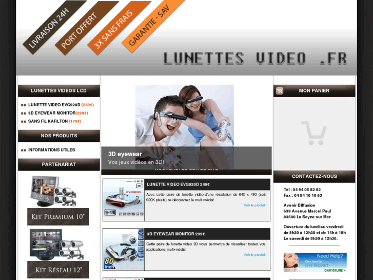 www.lunettesvideo.fr