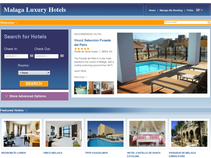 www.malagaluxuryhotels.com