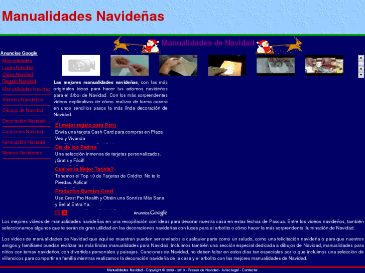 www.manualidadesnavidenas.es