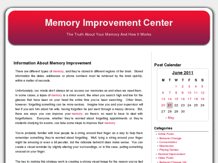 www.memoryimprovementinfo.com