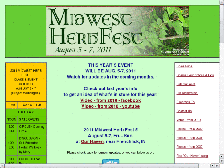 www.midwestherbfest.com