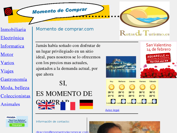 www.momentodecomprar.com