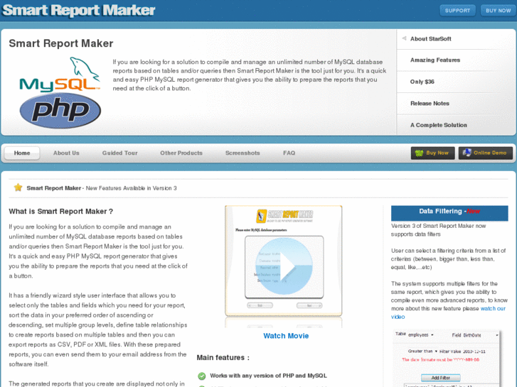 www.mysql-reports.com