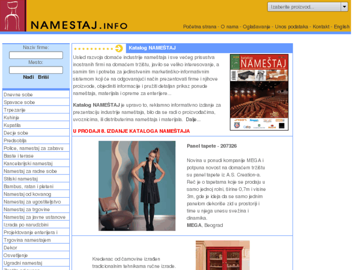 www.namestaj.info