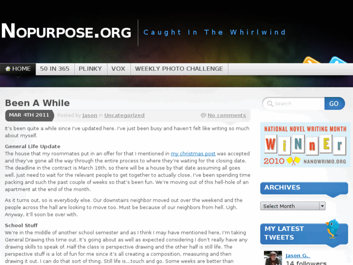www.nopurpose.org