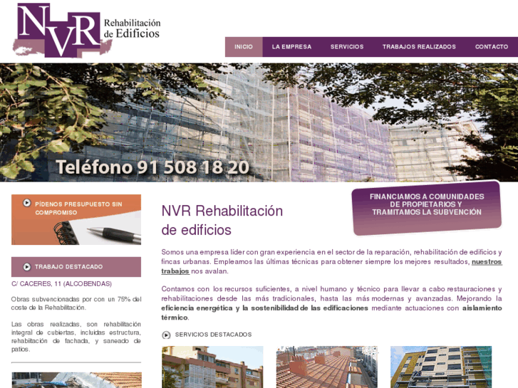 www.nvr-edificios.com