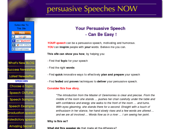 www.persuasive-speechesnow.com