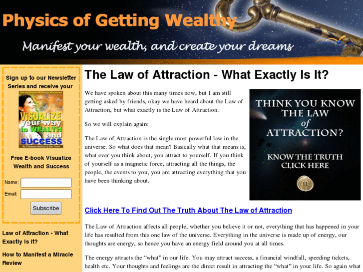 www.physicsofgettingwealthy.com